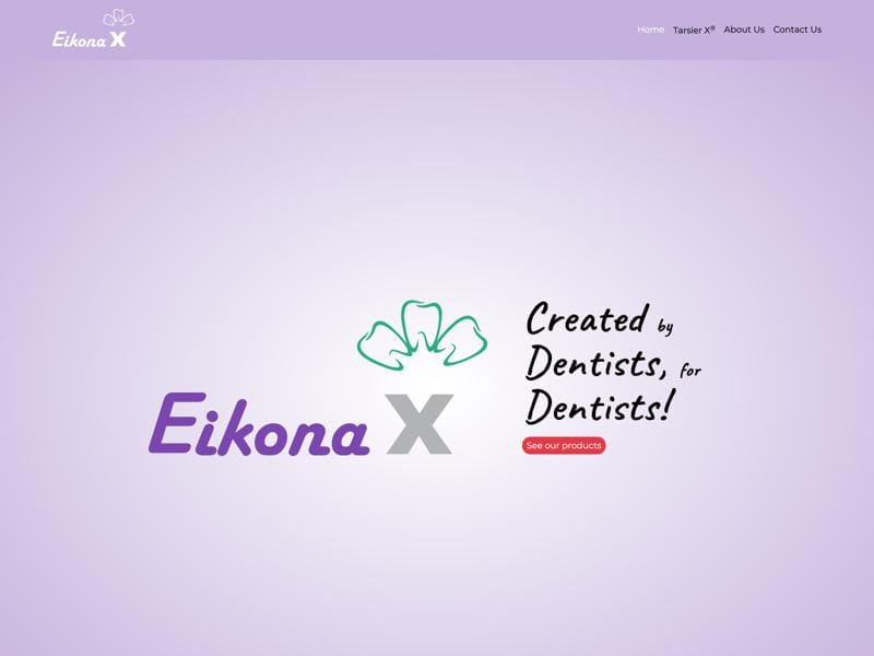 Screenshot of Eikona X Solutions