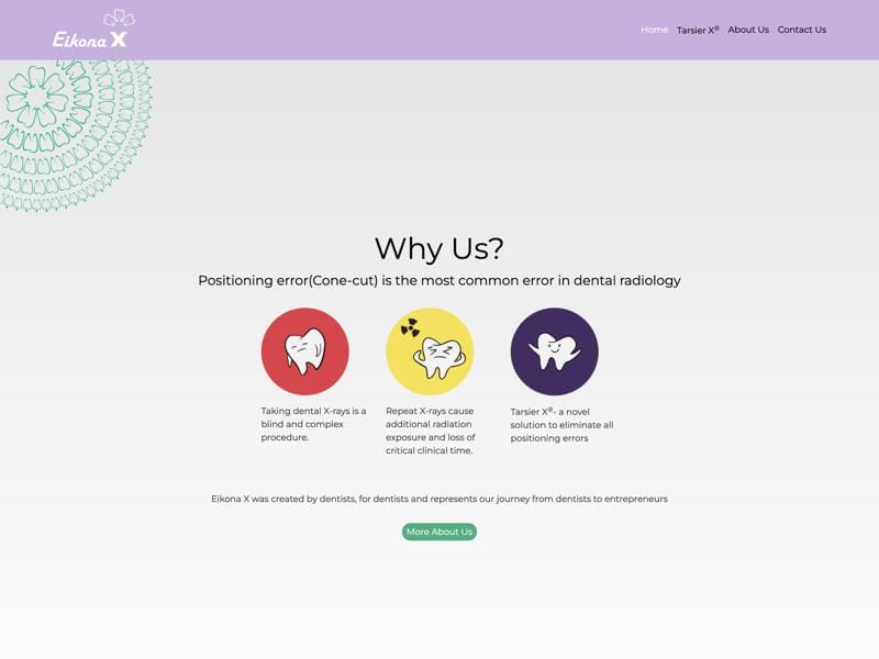 Screenshot of Eikona X Solutions