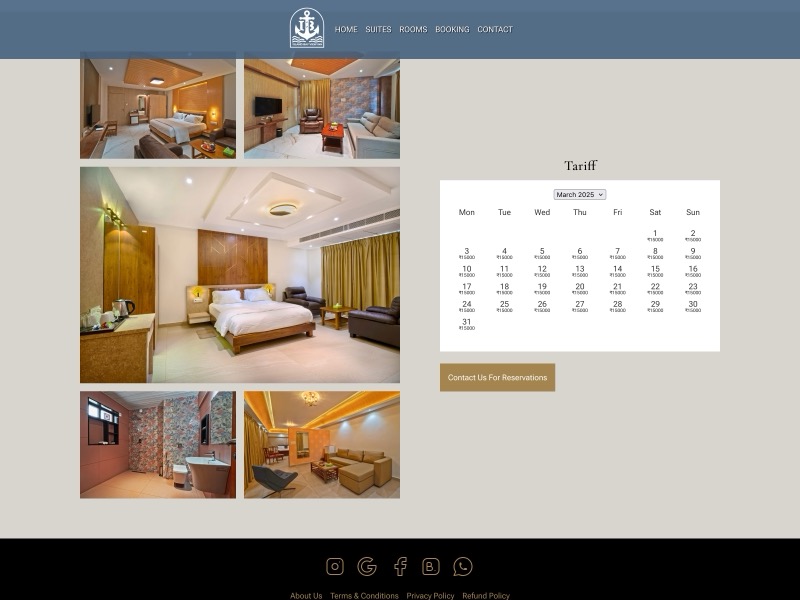 Screenshot of Island Bay View Inn