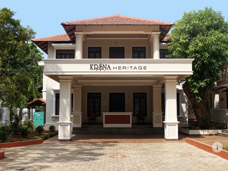 Screenshot of Krsna Heritage